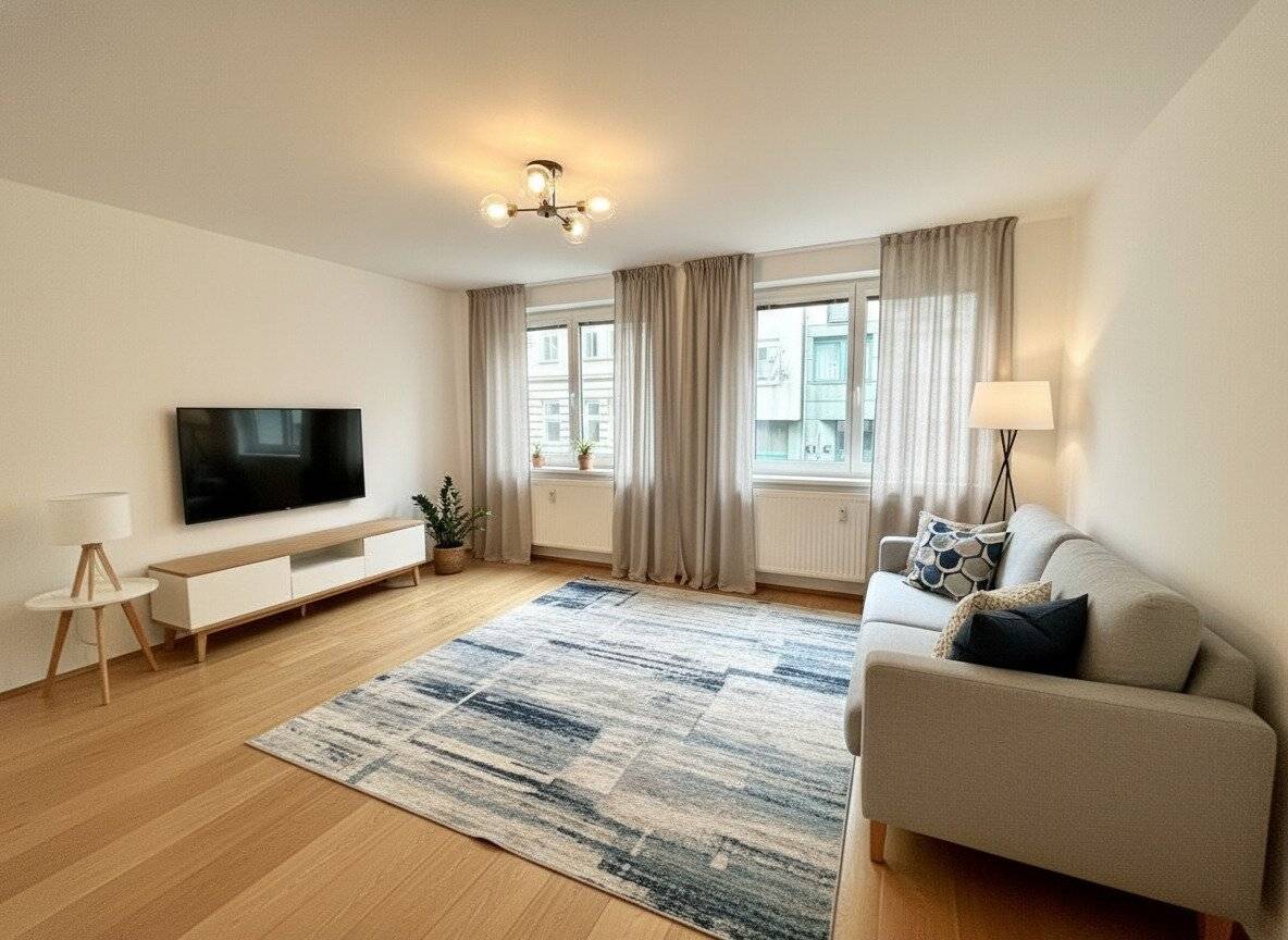 Apartment near Schonbrunn with yield and lift