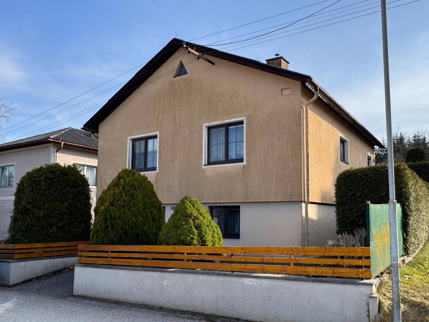 Einfamilienhaus in Drosendorf, 90 m²