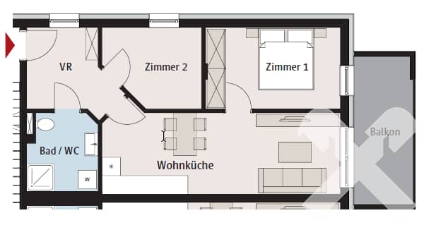 Floor plan 1