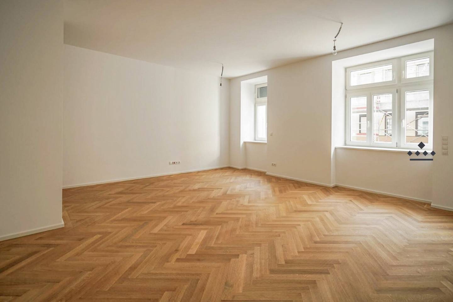 Apartment with renovated historic charm and garden