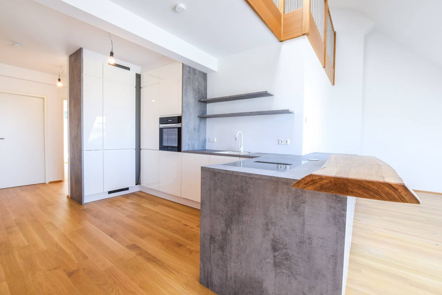 Dachgeschosswohnung Neubau Grünlage Bisamberg