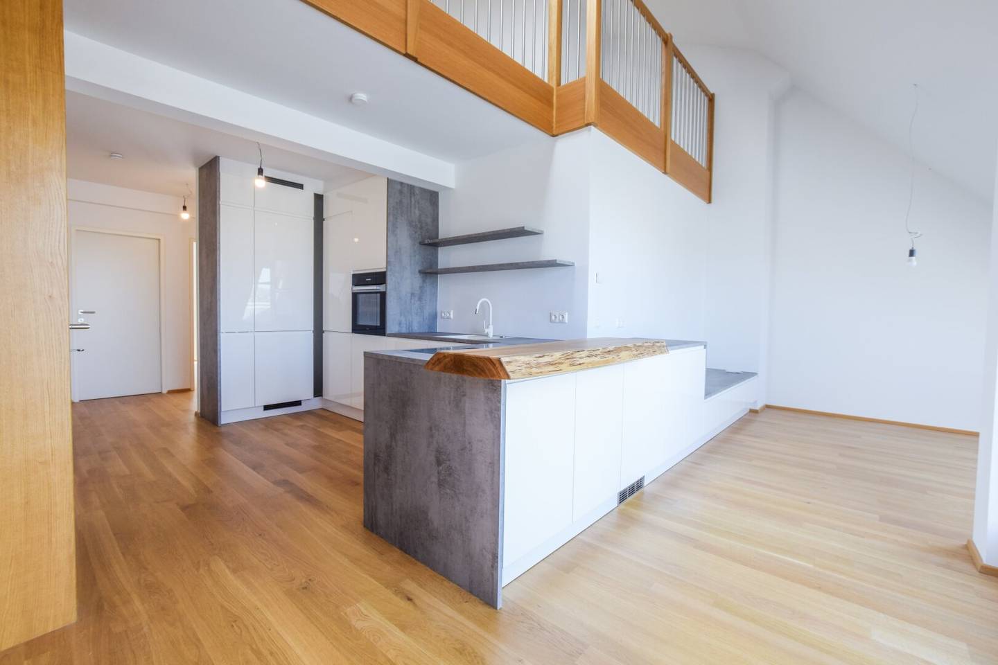 Dachgeschosswohnung Neubau Grünlage Bisamberg