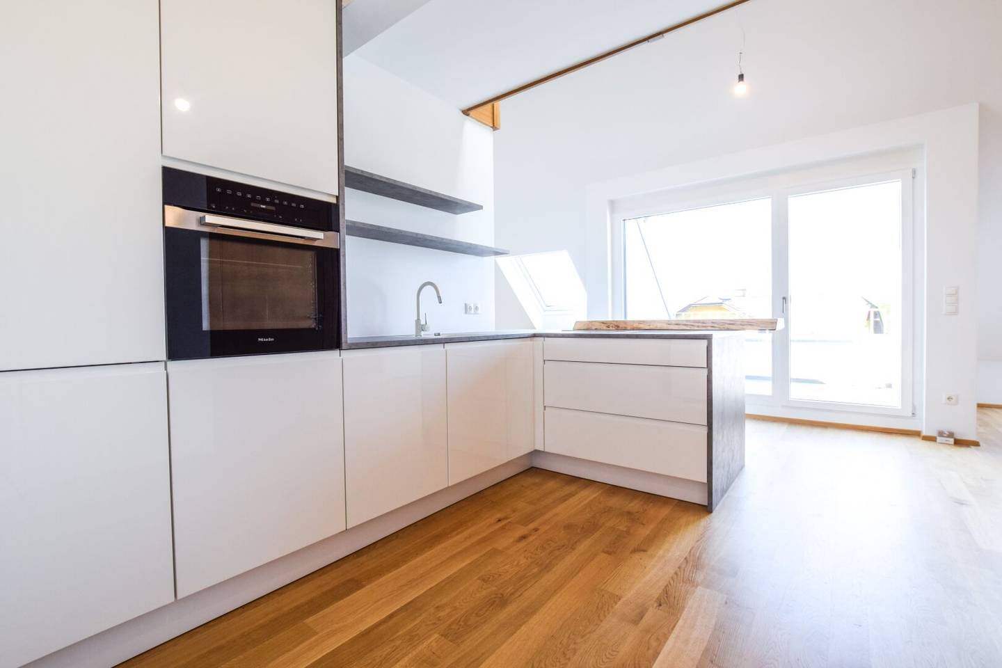 Dachgeschosswohnung Neubau Grünlage Bisamberg