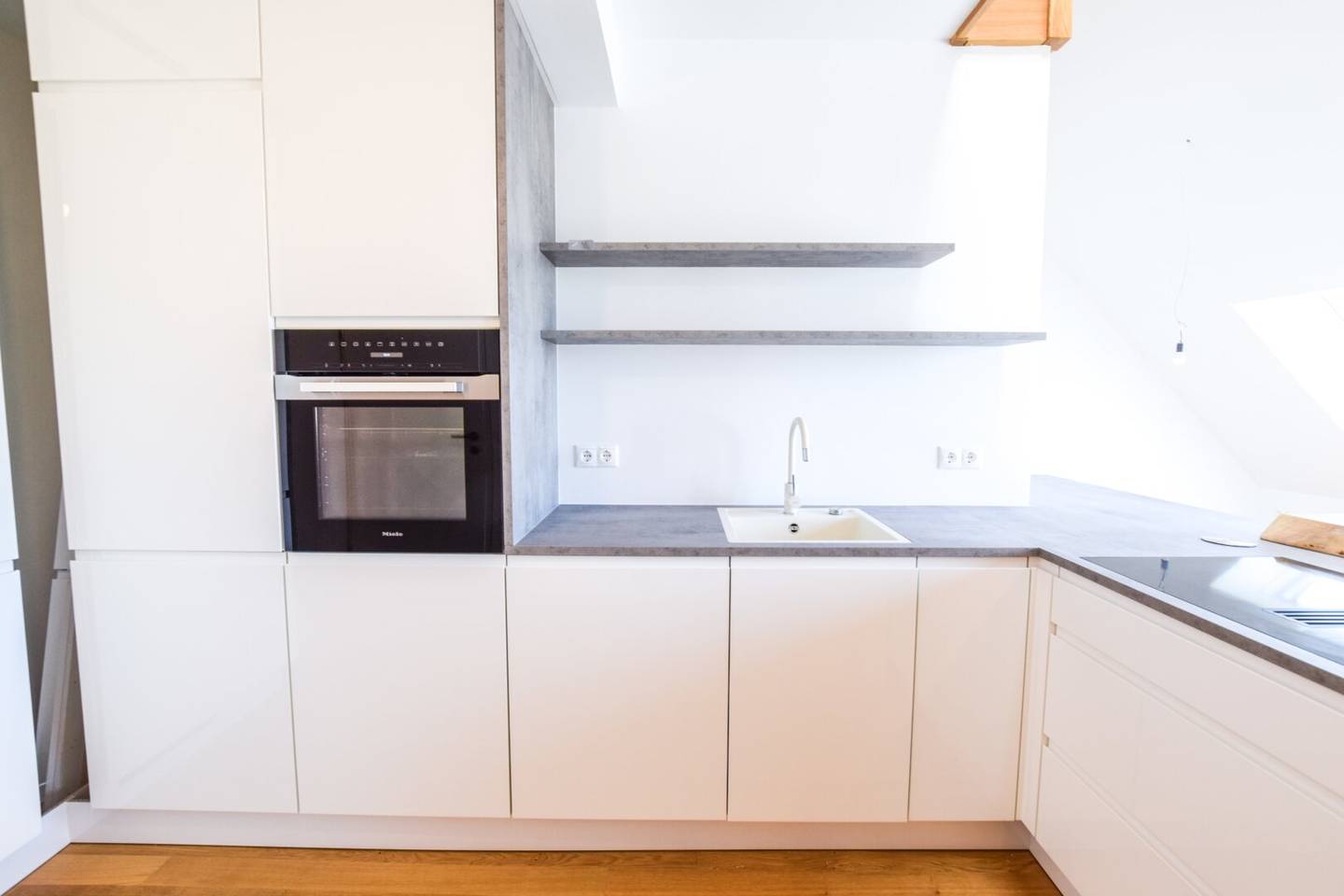 Dachgeschosswohnung Neubau Grünlage Bisamberg