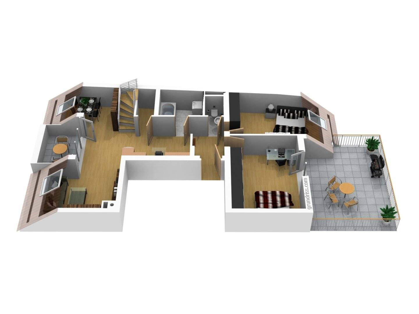 Grundriss 2