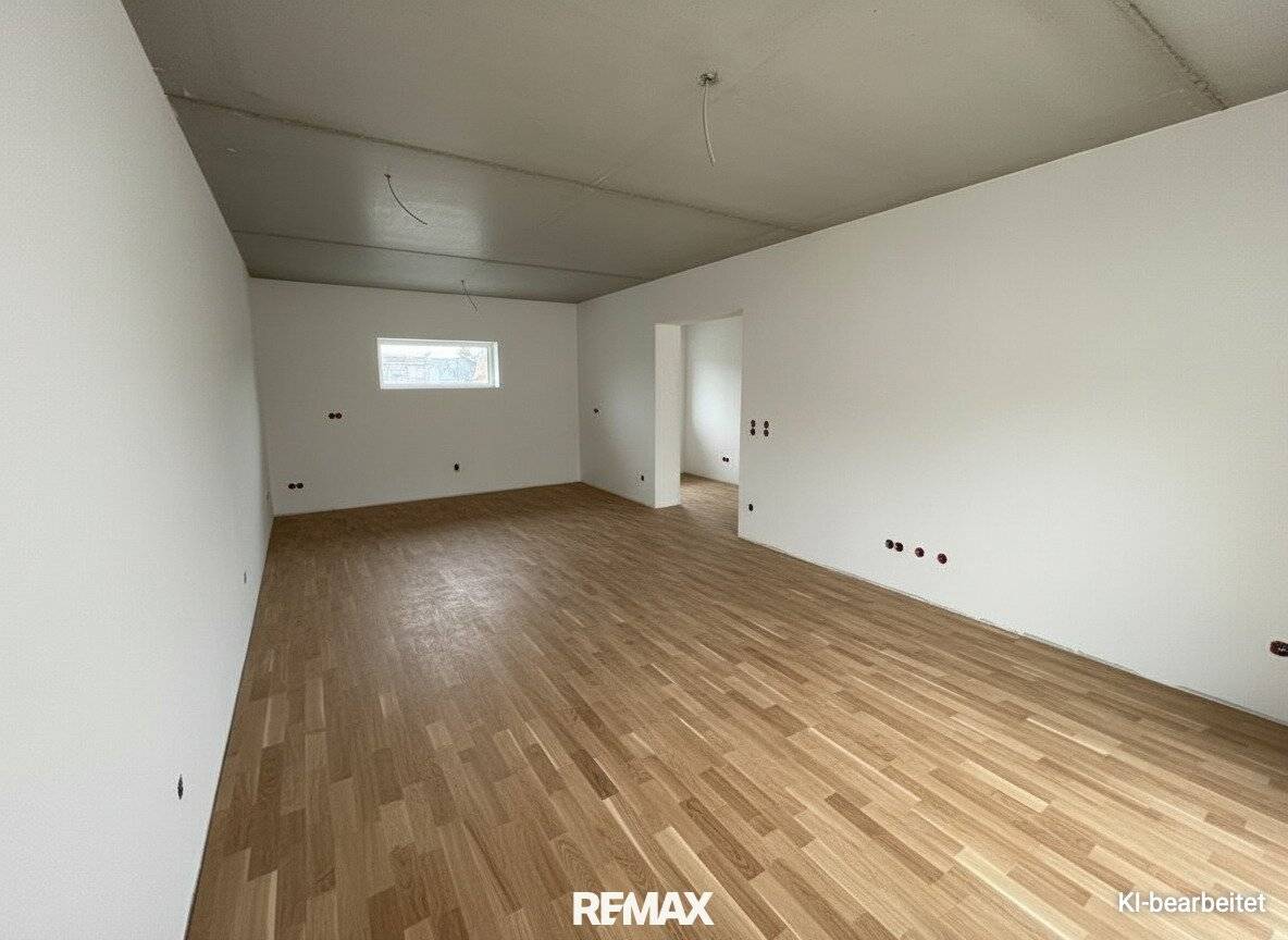 Erstbezug Wohnung nahe Red Bull Ring Terrasse