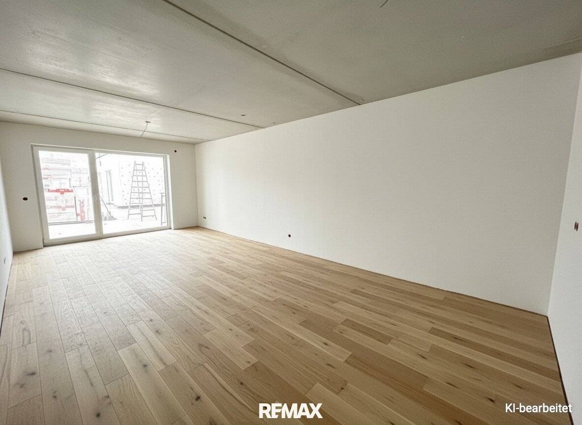 Erstbezug Wohnung nahe Red Bull Ring Terrasse