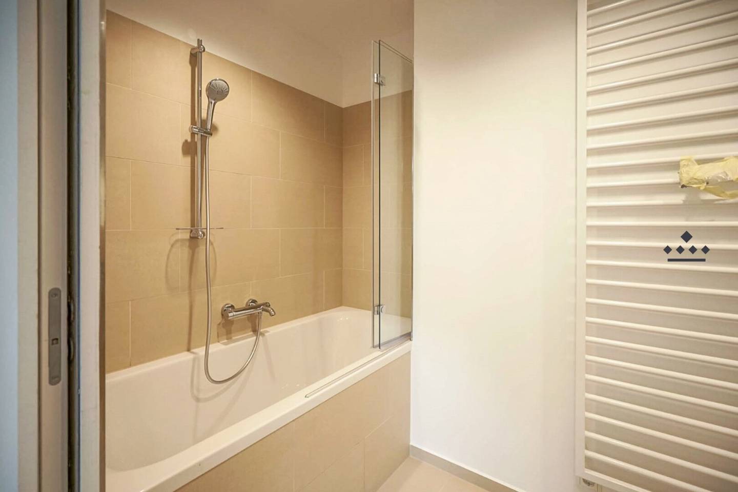 Renovated old building apartment with garden