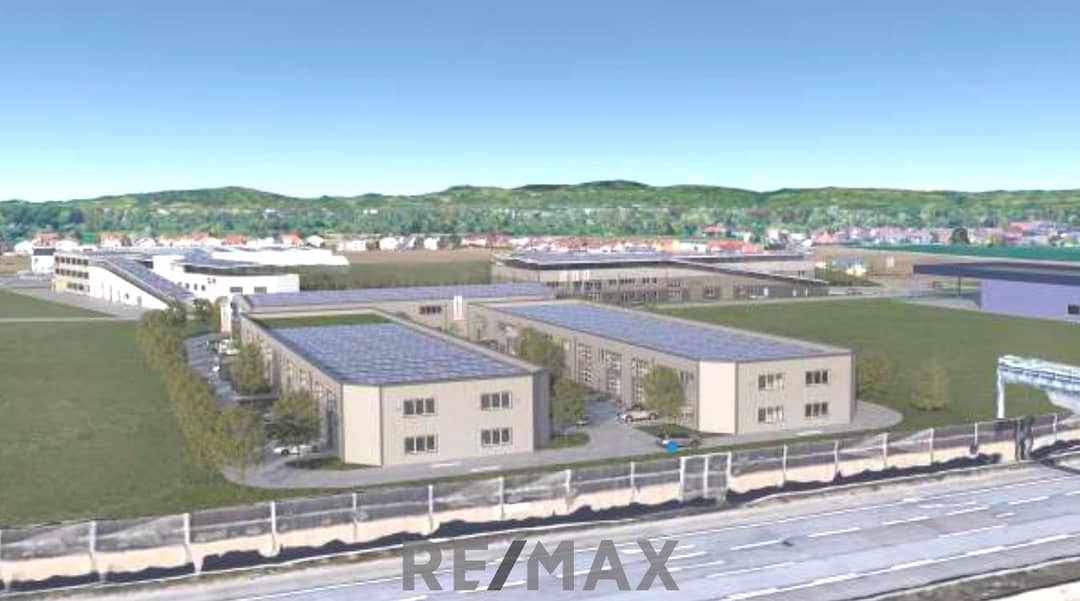Commercial Hall Ansfelden 55.88m²