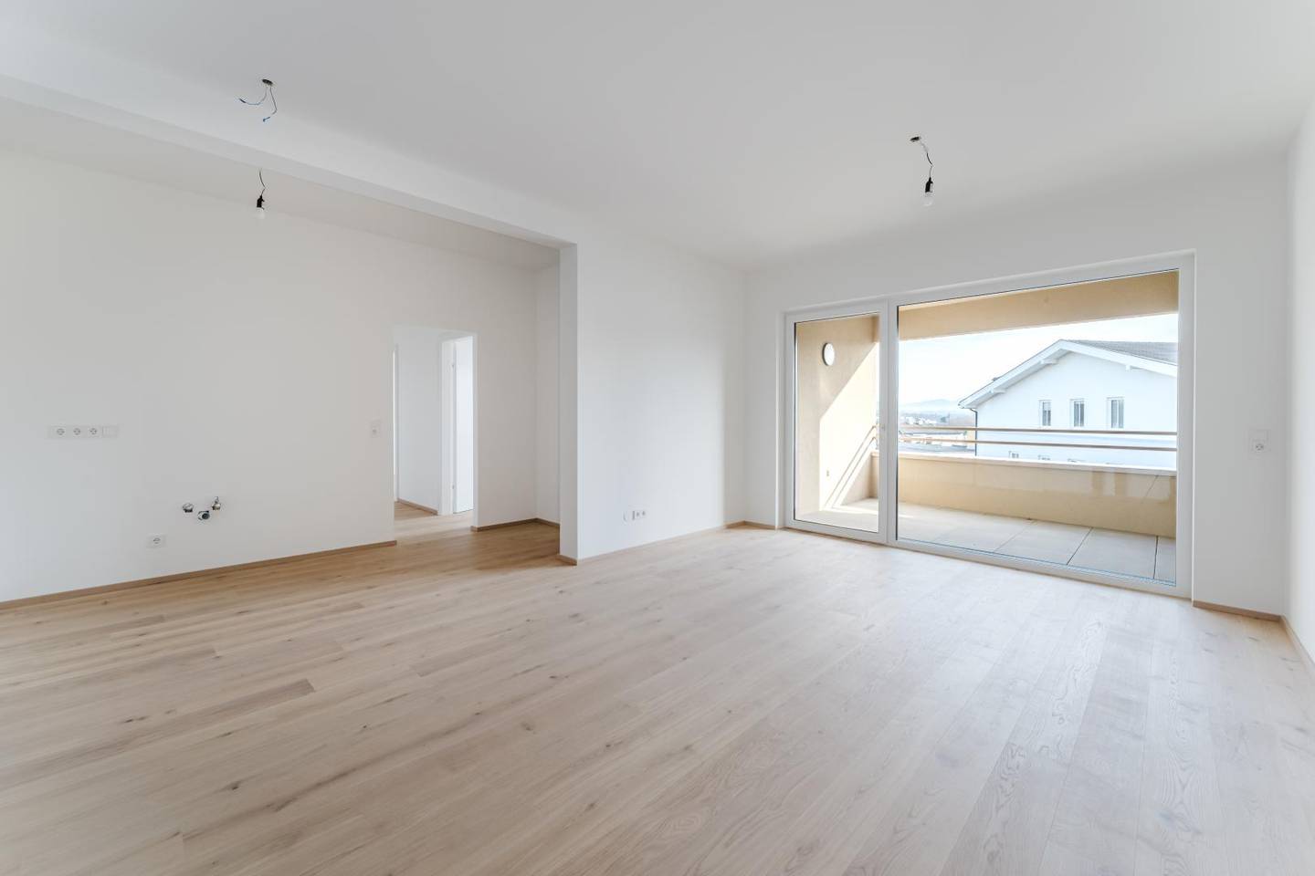 Apartment in Center Vöcklabruck Roof Terrace Loggia