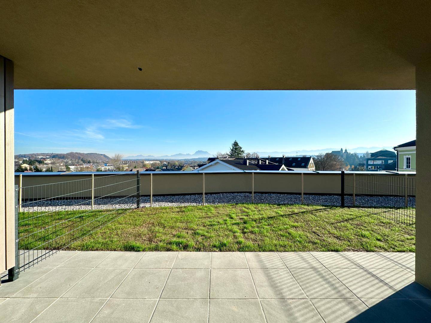 Apartment in Center Vöcklabruck Roof Terrace Loggia