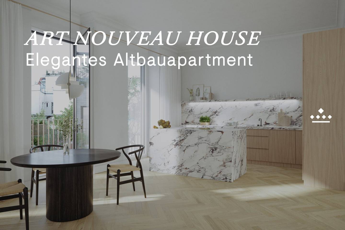 Wohnung Altbau courtyard terrace sixth district
