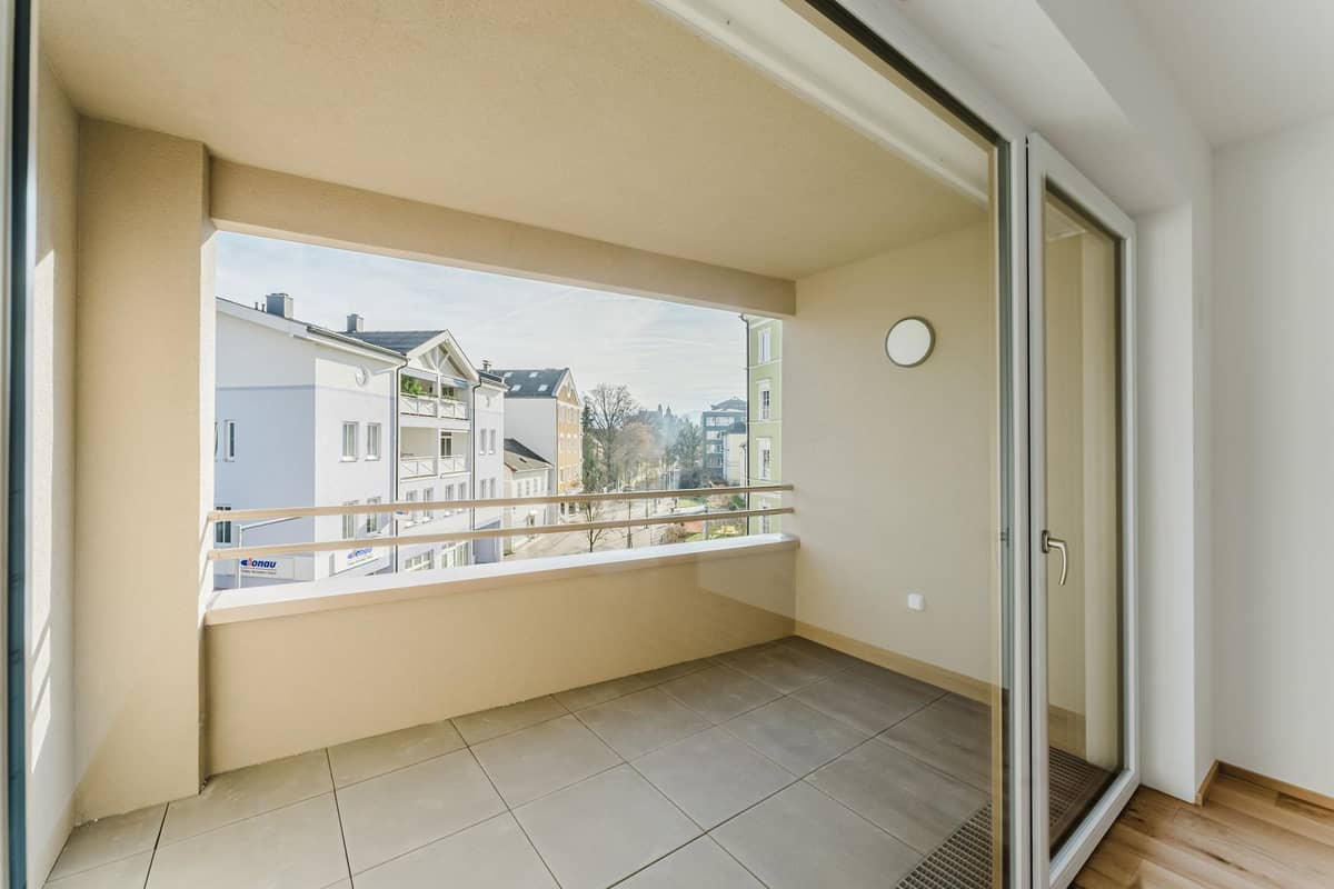 3-Zimmer-Neubauwohnung Zentrum Vöcklabruck