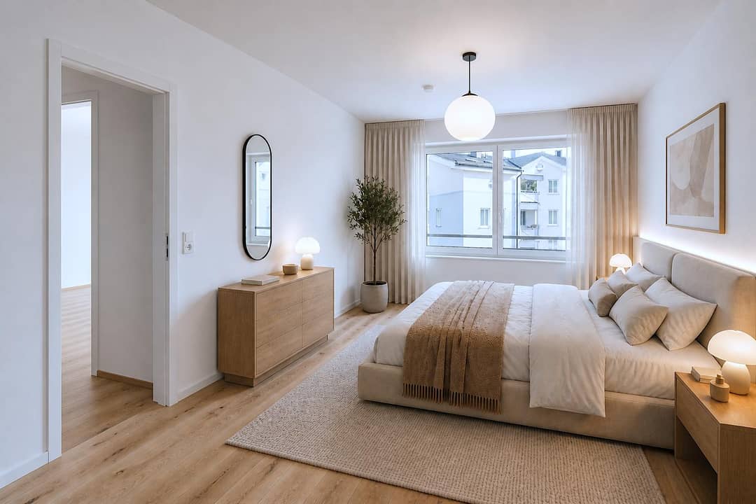 Newly built central apartment with loggia