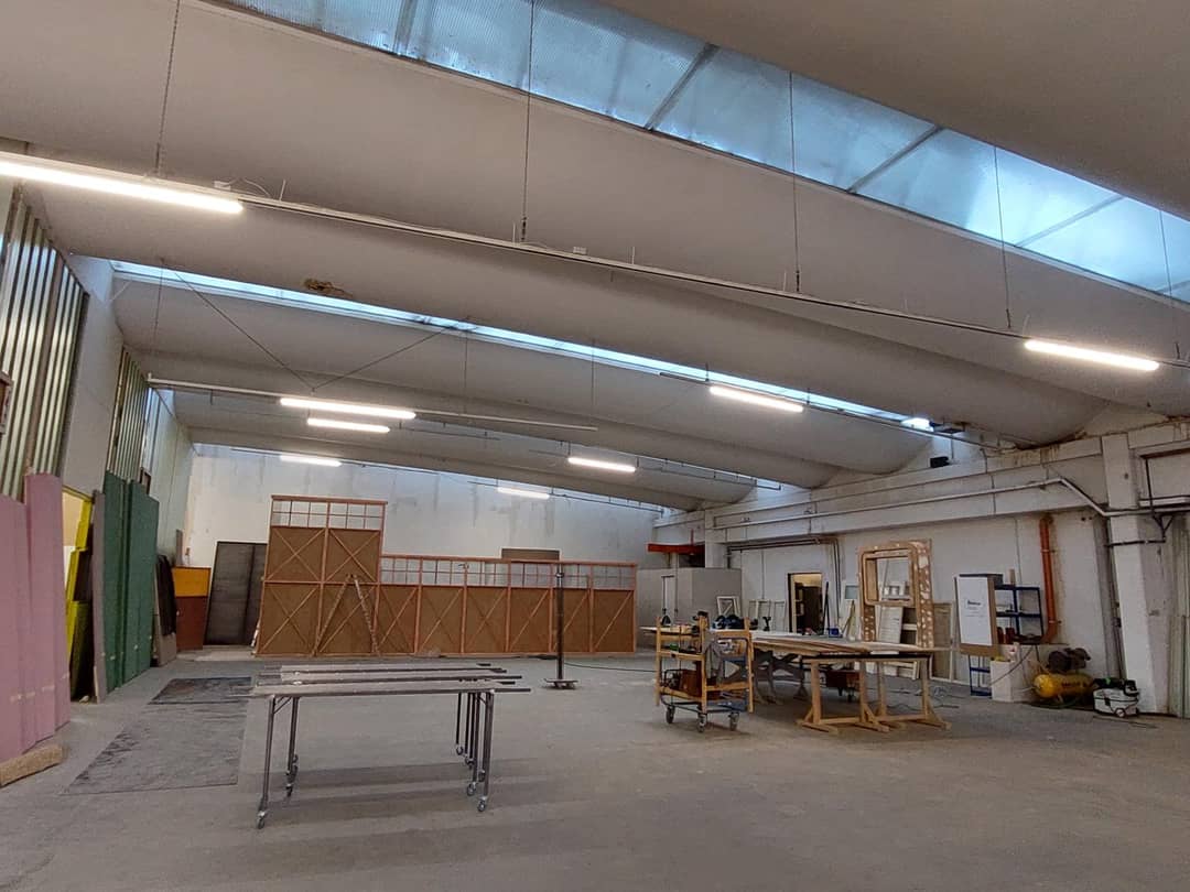 Heizbare Lagerhalle 530m² Mödling