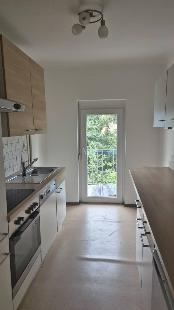 Apartment Graz Jakomini quiet balcony courtyard