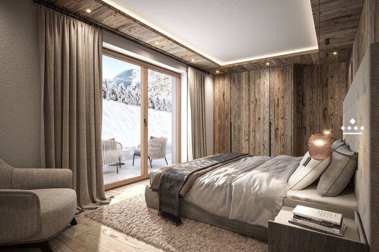 Apartment Kirchberg Tyrol Ski to door
