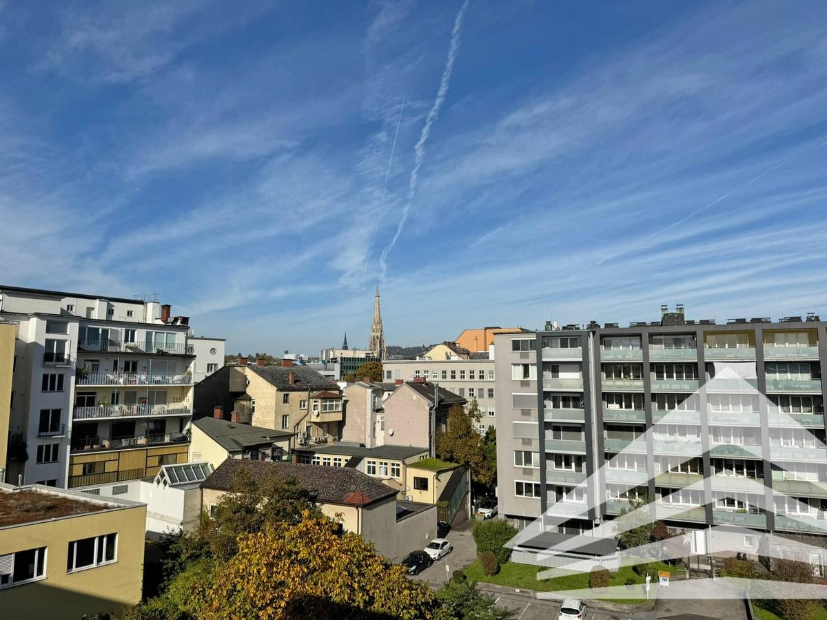 1-Zimmer-Wohnung mit Domblick, Linz