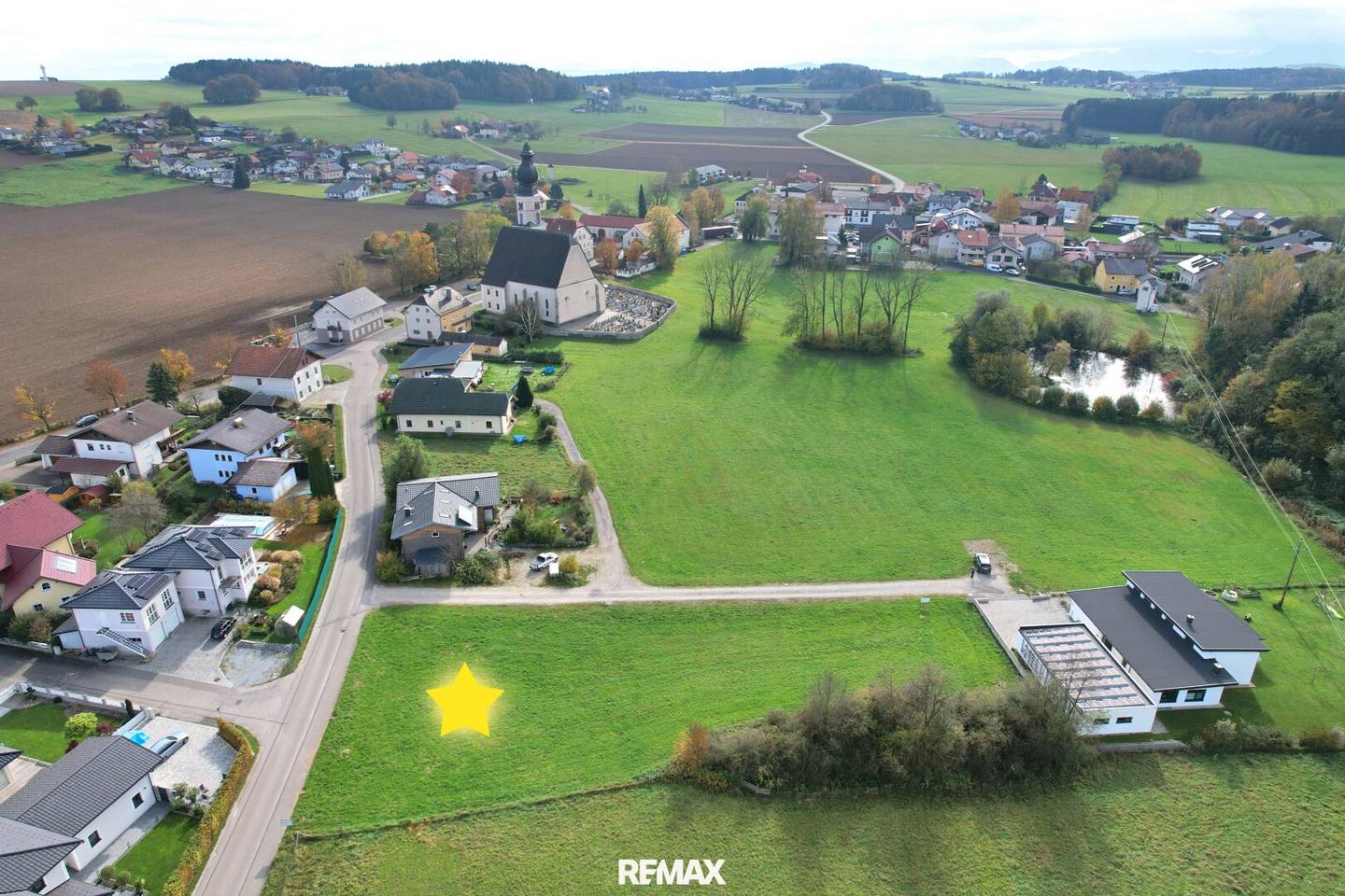Sunny Building Plot 734m² Feldkirchen