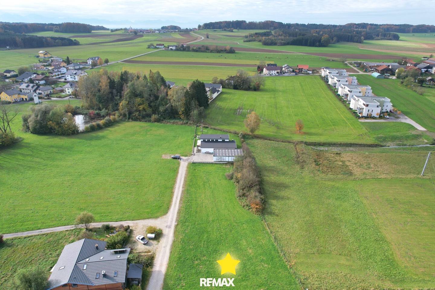Sunny Building Plot 734m² Feldkirchen