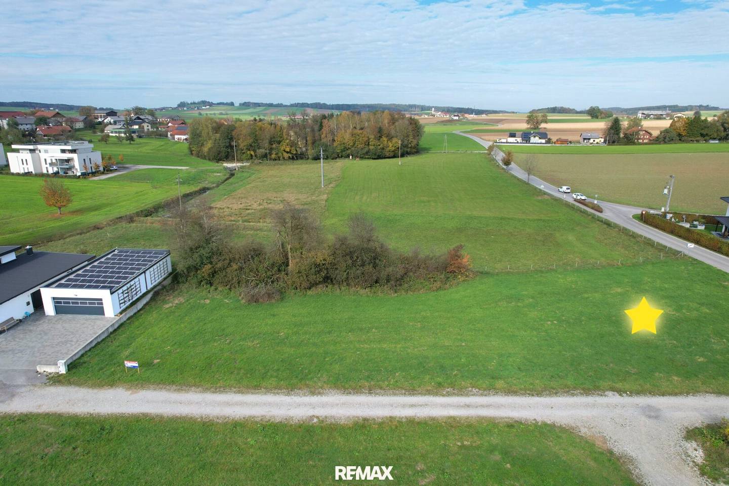 Sunny Building Plot 734m² Feldkirchen
