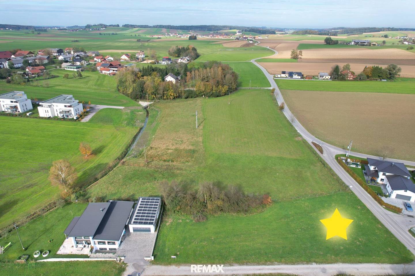 Sunny Building Plot 734m² Feldkirchen