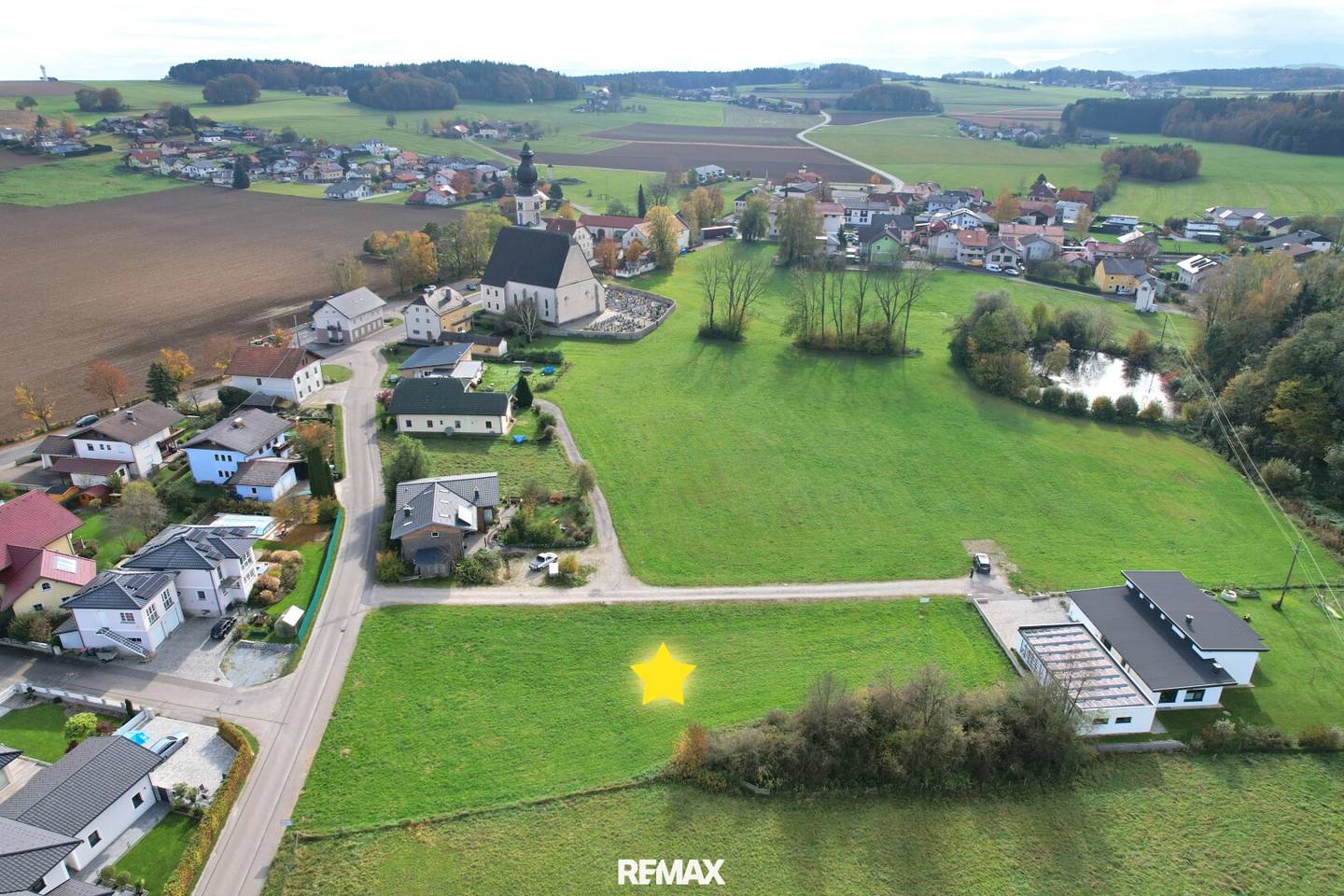 Baugrund 740m² Feldkirchen