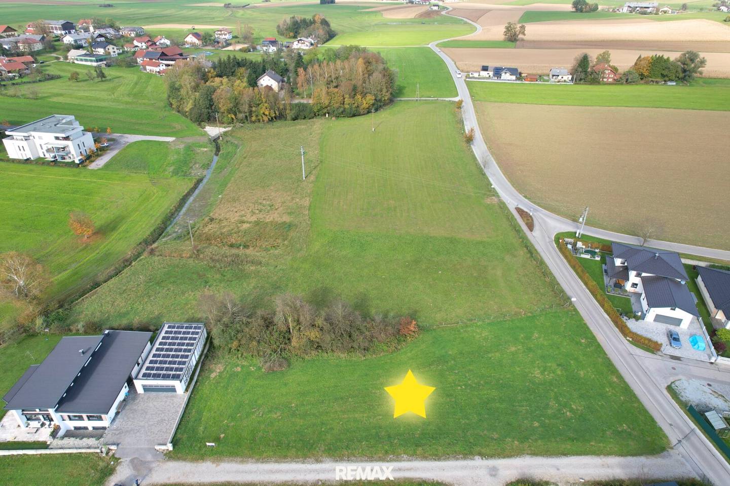 Baugrund 740m² Feldkirchen