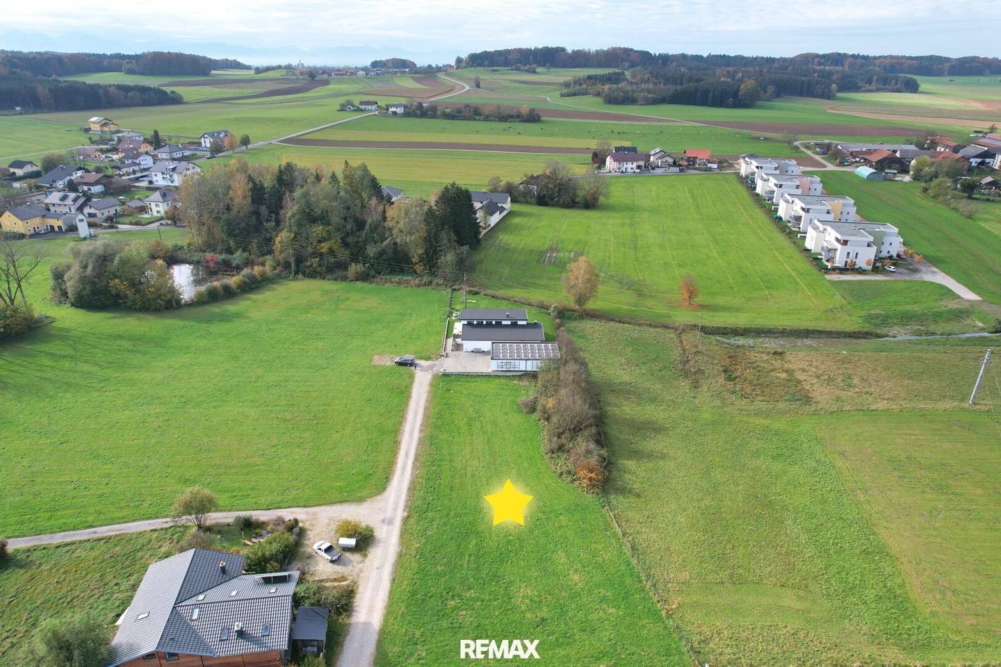 Baugrund 740m² Feldkirchen