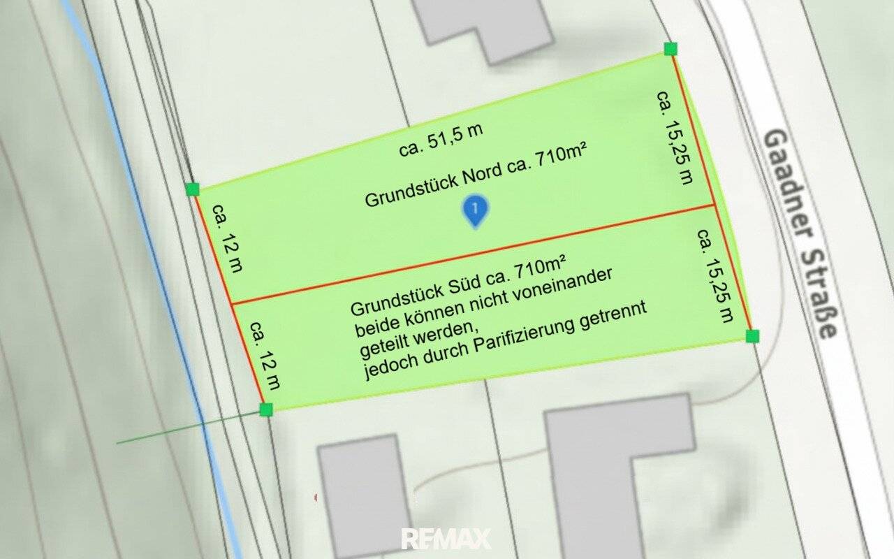 Baugrundhälfte in Hinterbrühl