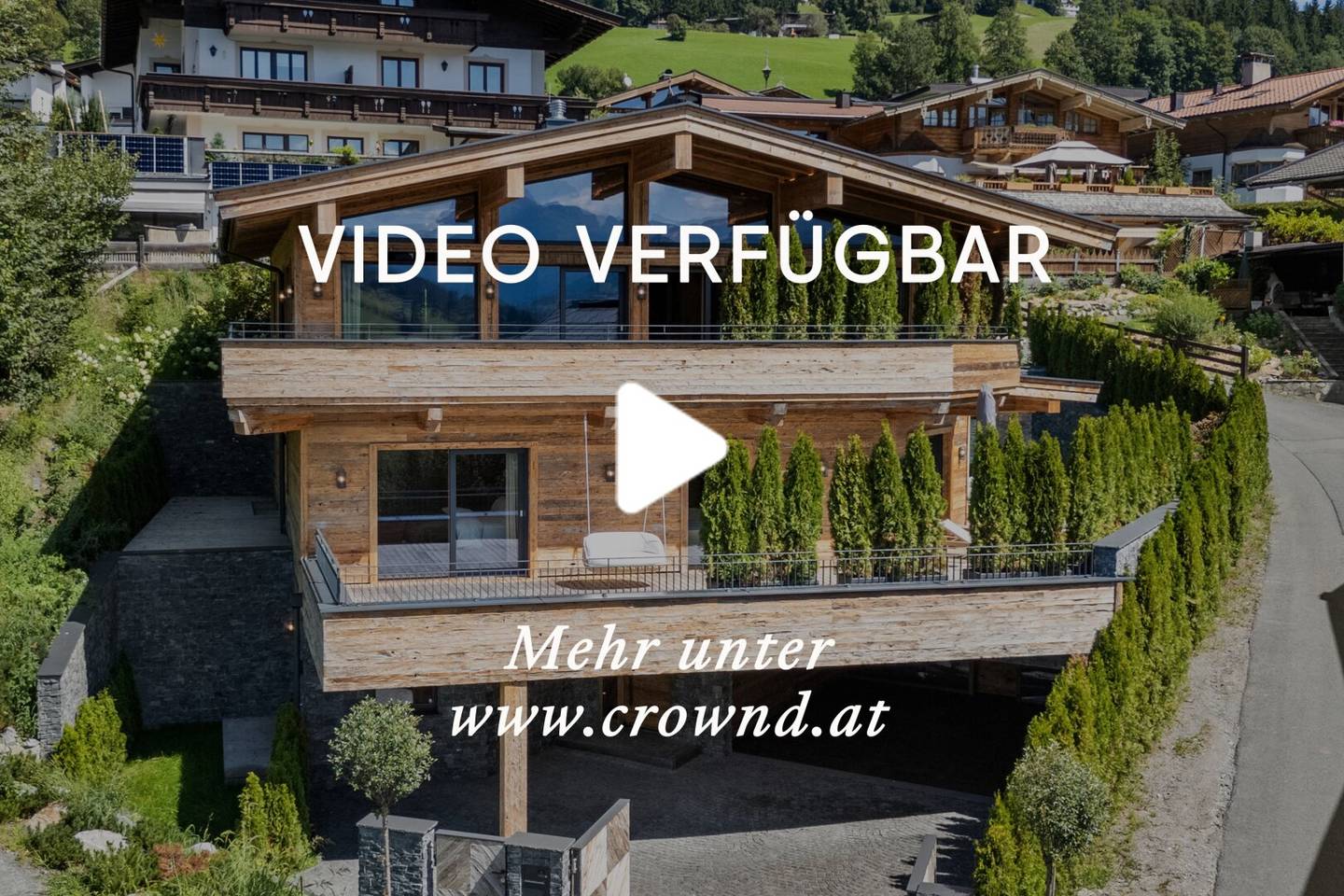 THE VIEW Kirchberg: Sichern Sie sich pünktlich zur Wintersaison Ihr exklusives Luxuschalet mit spektakulärer Alpenkulisse!