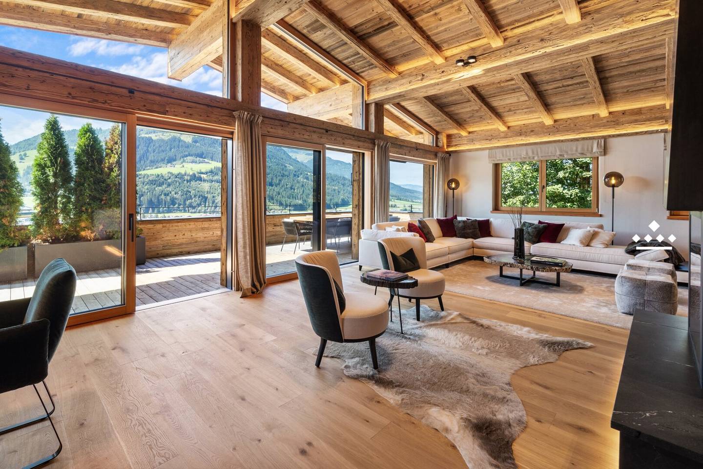 THE VIEW Kirchberg: Sichern Sie sich pünktlich zur Wintersaison Ihr exklusives Luxuschalet mit spektakulärer Alpenkulisse!