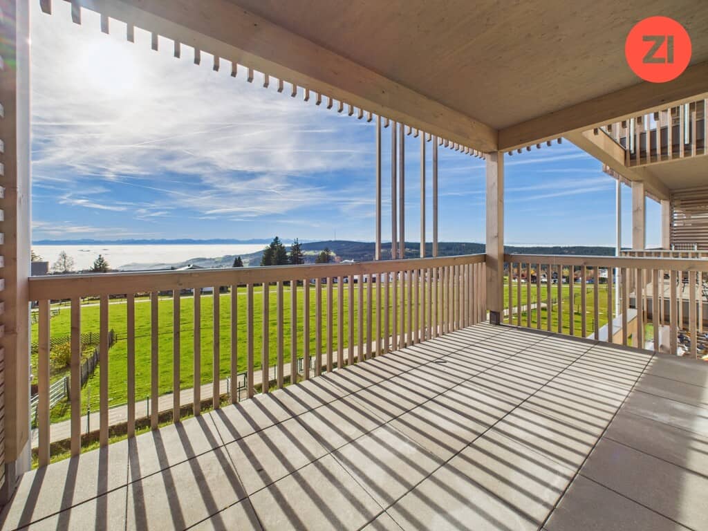 Investment apartment Linz view in elevated location