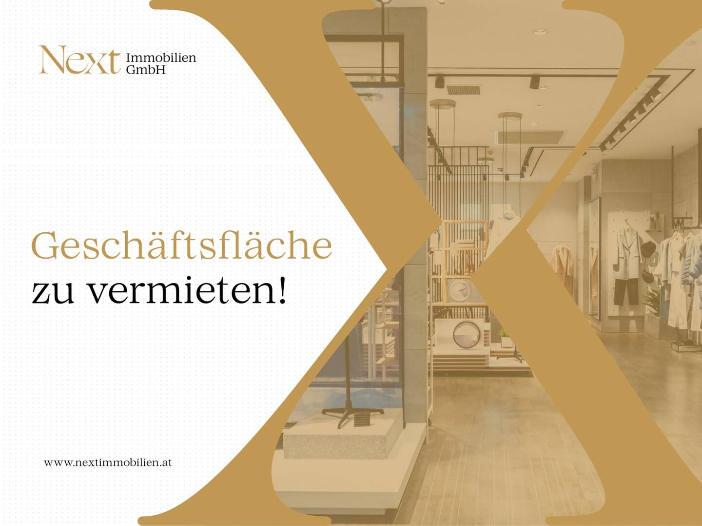 Commercial space 224m² near Linz main road