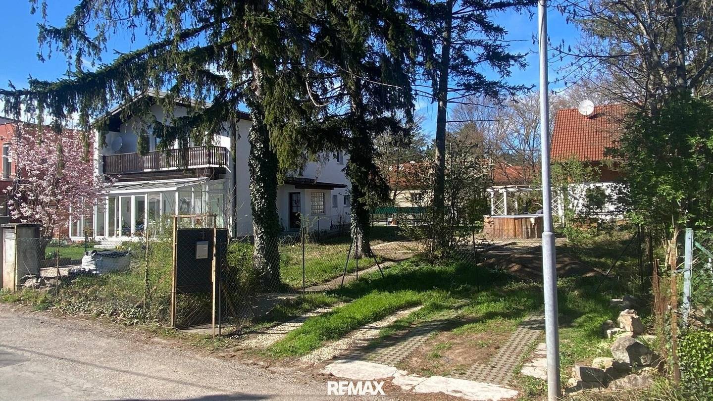 Baugrundstück 353m² Hietzing