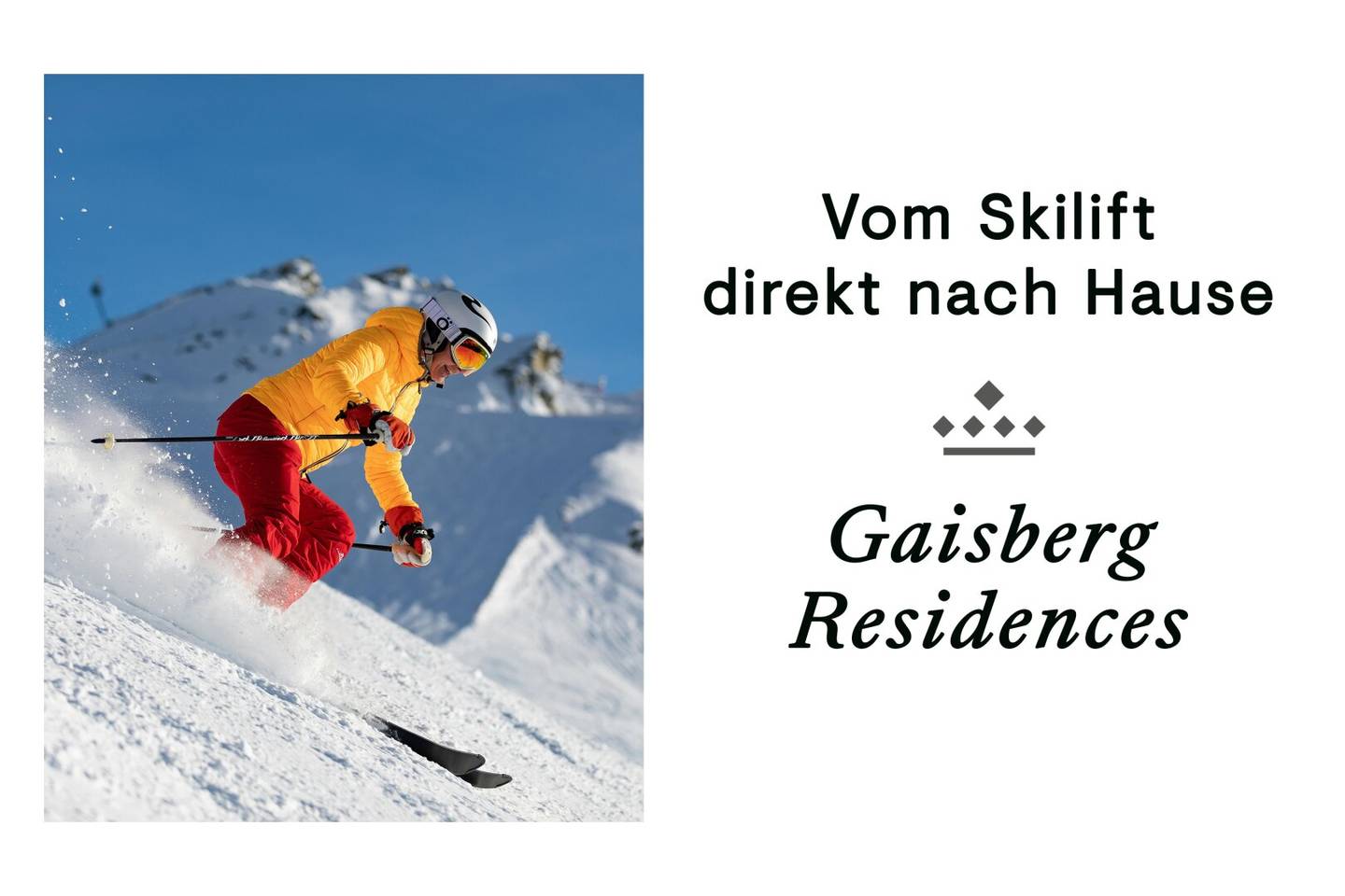 Penthouse with ski access and private elevator