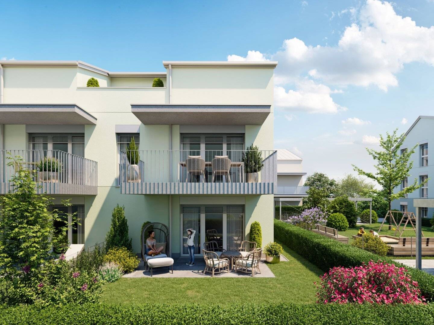 New 2-, 3- and 4-room apartments in Straßwalchen