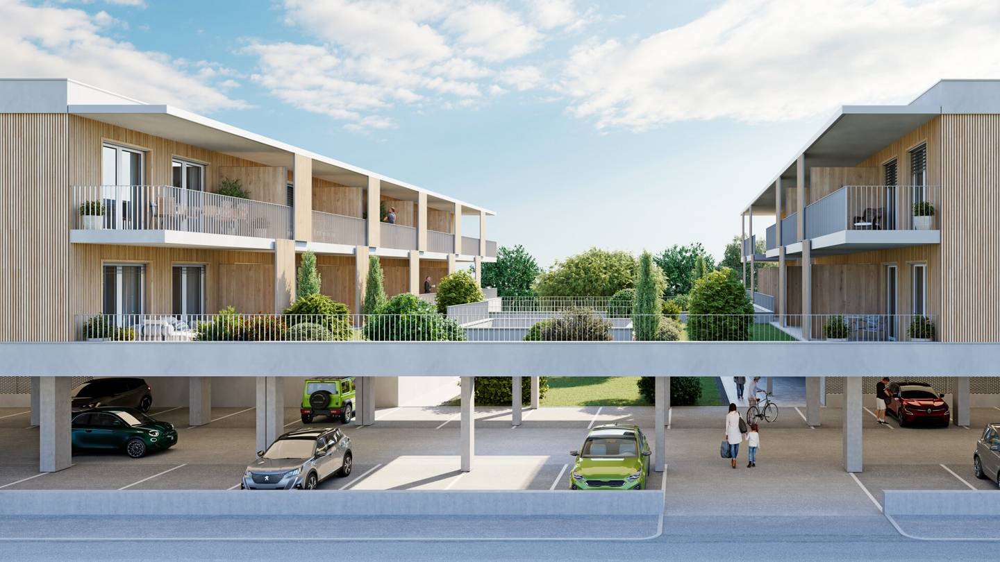 Moderne Praxisfläche 226m² Wals