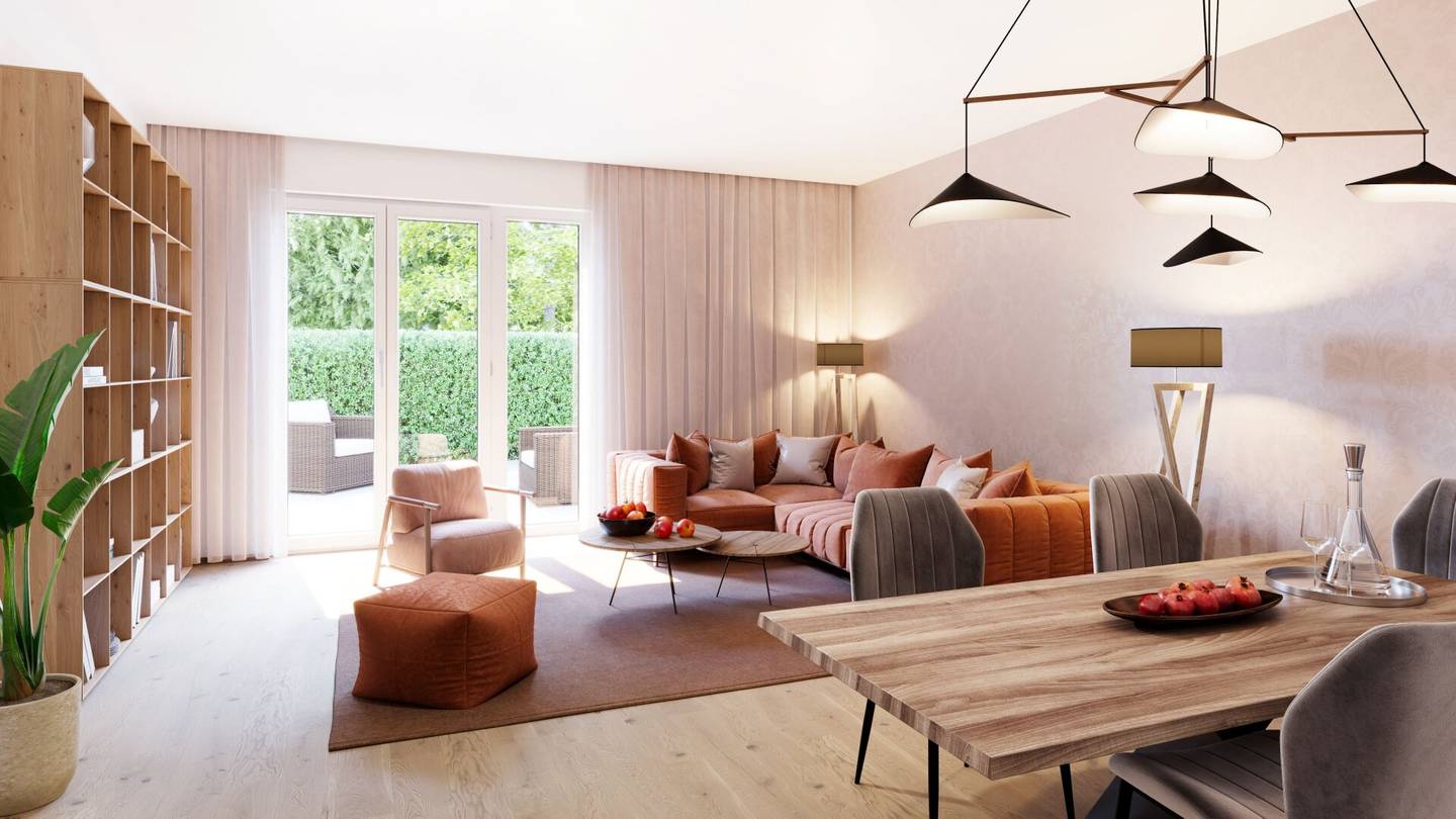 Apartment First occupancy after general renovation near Hohensalzburg Fortress Terrace