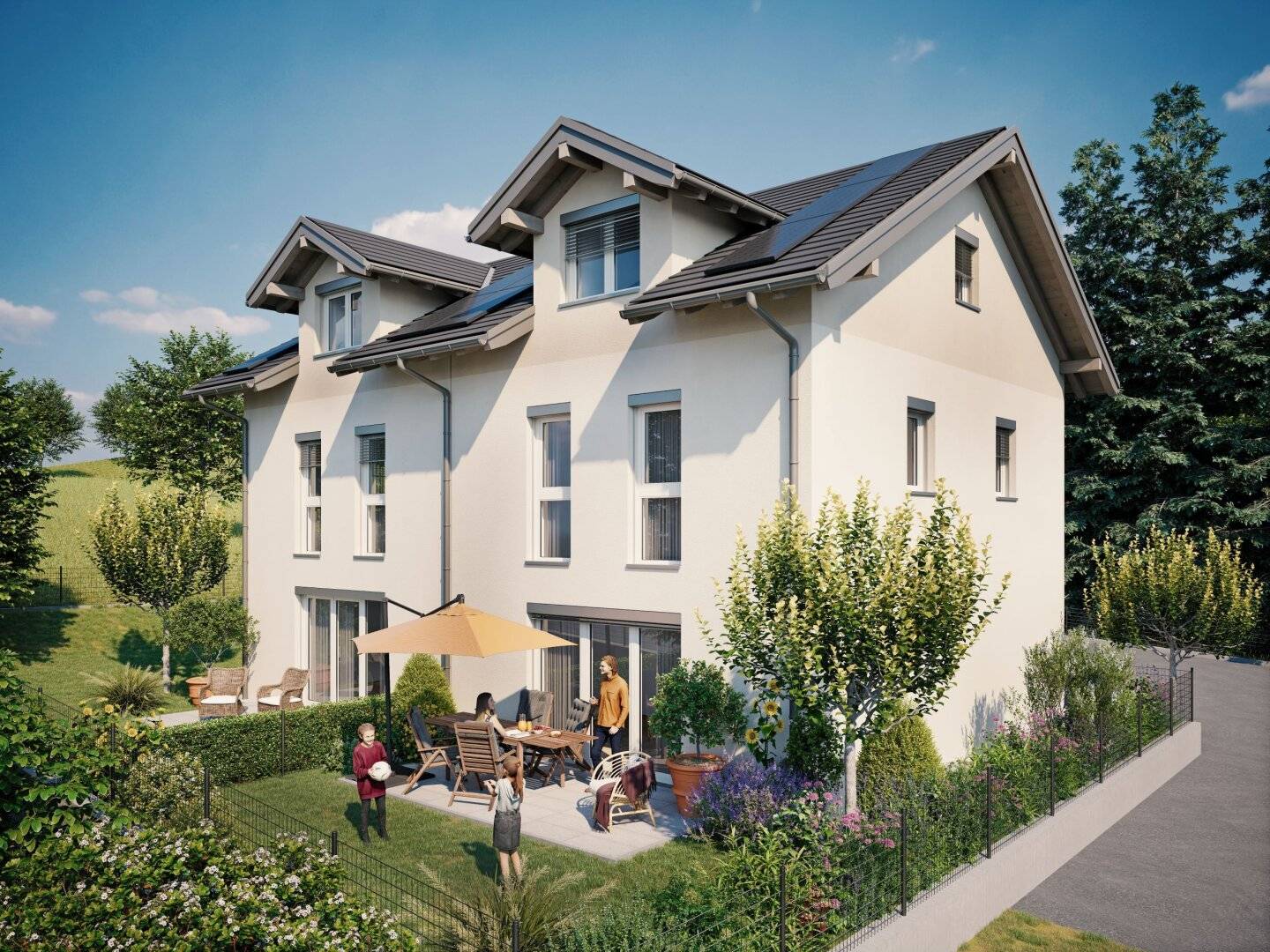 Doppelhaushälfte Köstendorf 134m²