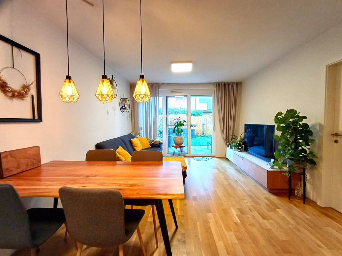 2-Zimmer-Gartenwohnung Hallwang