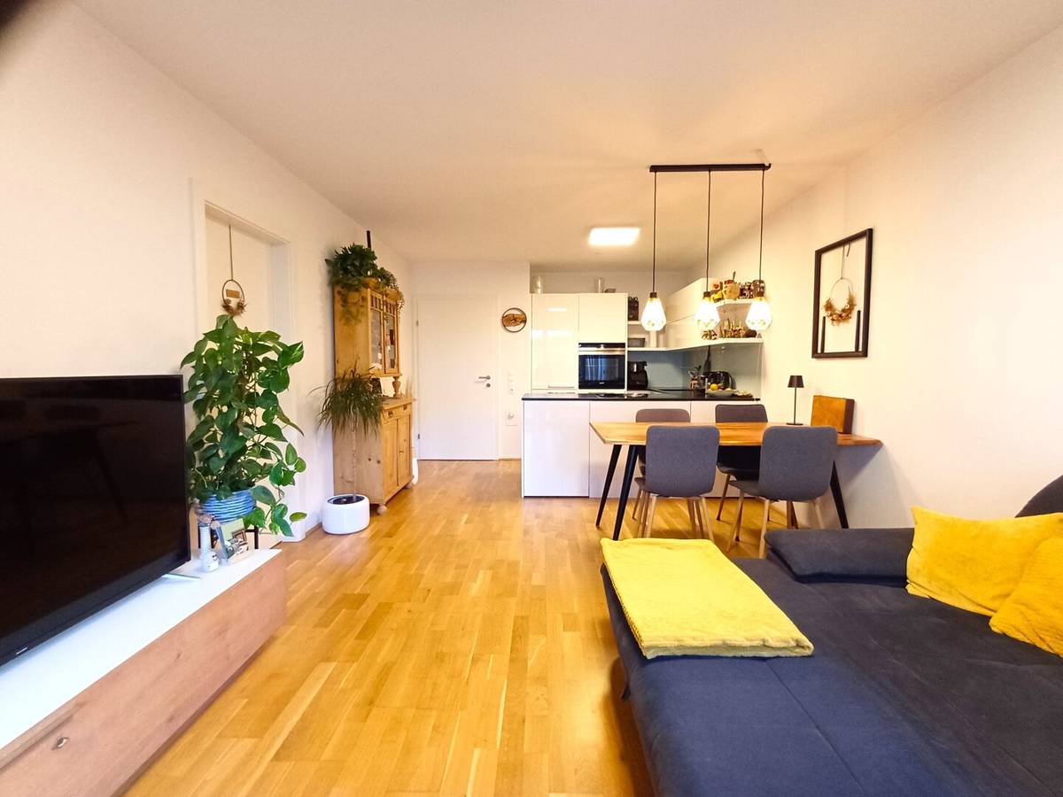 2-Zimmer-Gartenwohnung Hallwang