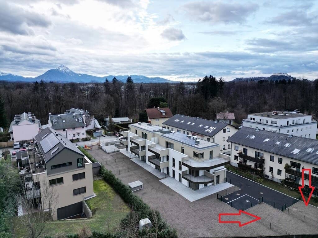 Allotment Garden 75m² Salzburg-Aigen