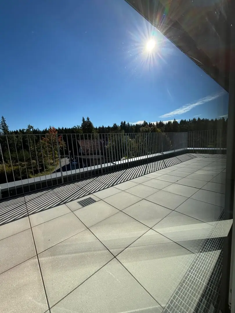 Dachgeschosswohnung mit Dachterrasse Erstbezug