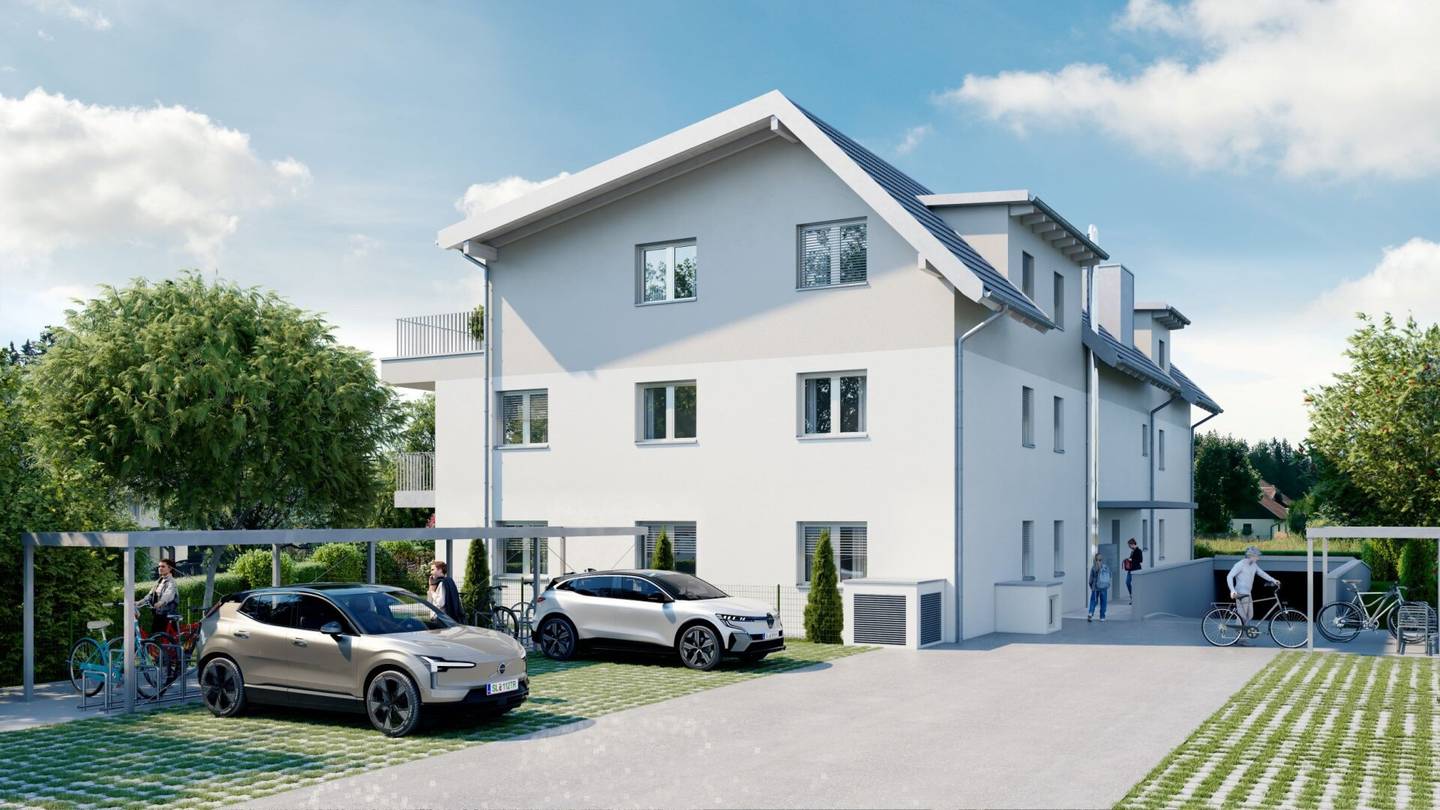Dachgeschosswohnung mit Dachterrasse Erstbezug