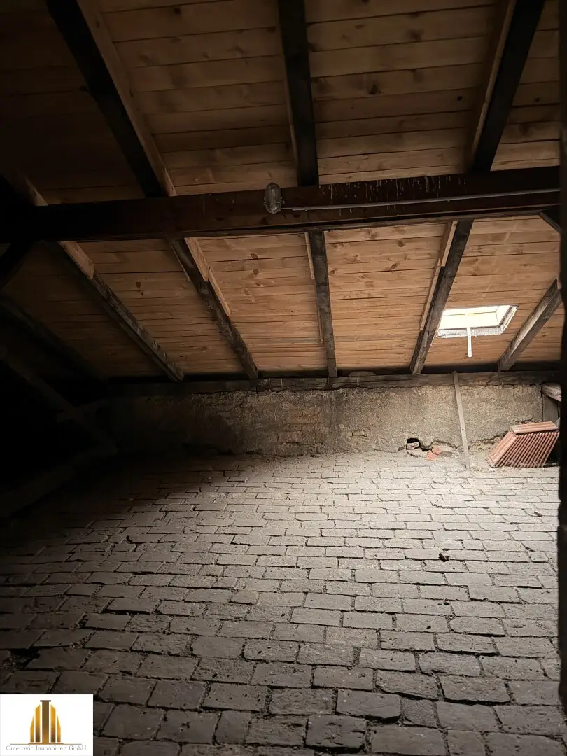 Apartment unfinished attic with Danube view