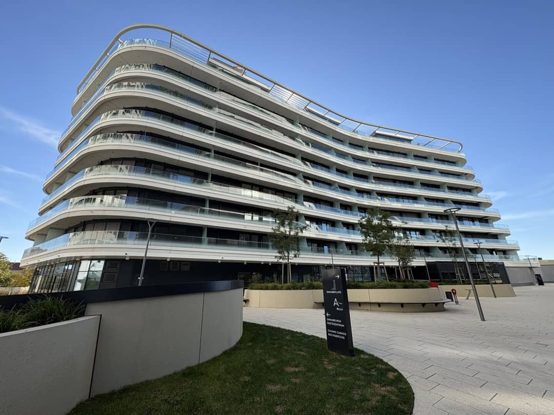 DANUBEVIEW - Exklusives Wohnen mit Weitblick