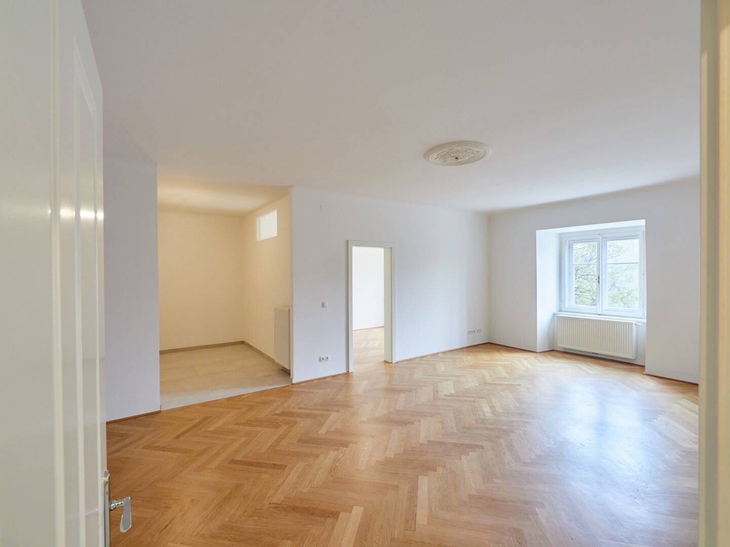Helle 3-Zimmer-Wohnung im Altbau nahe Schottentor, 79 m², Wien