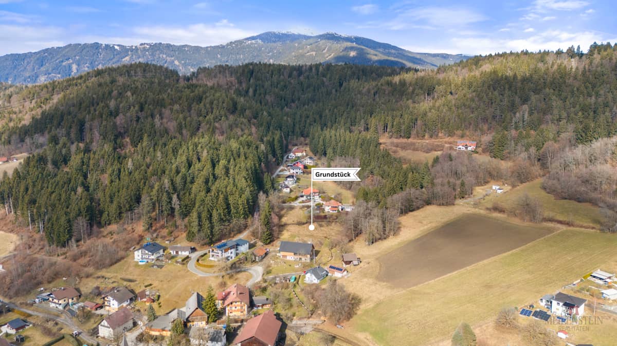 Traumgrundstück 2000m² Wernberg