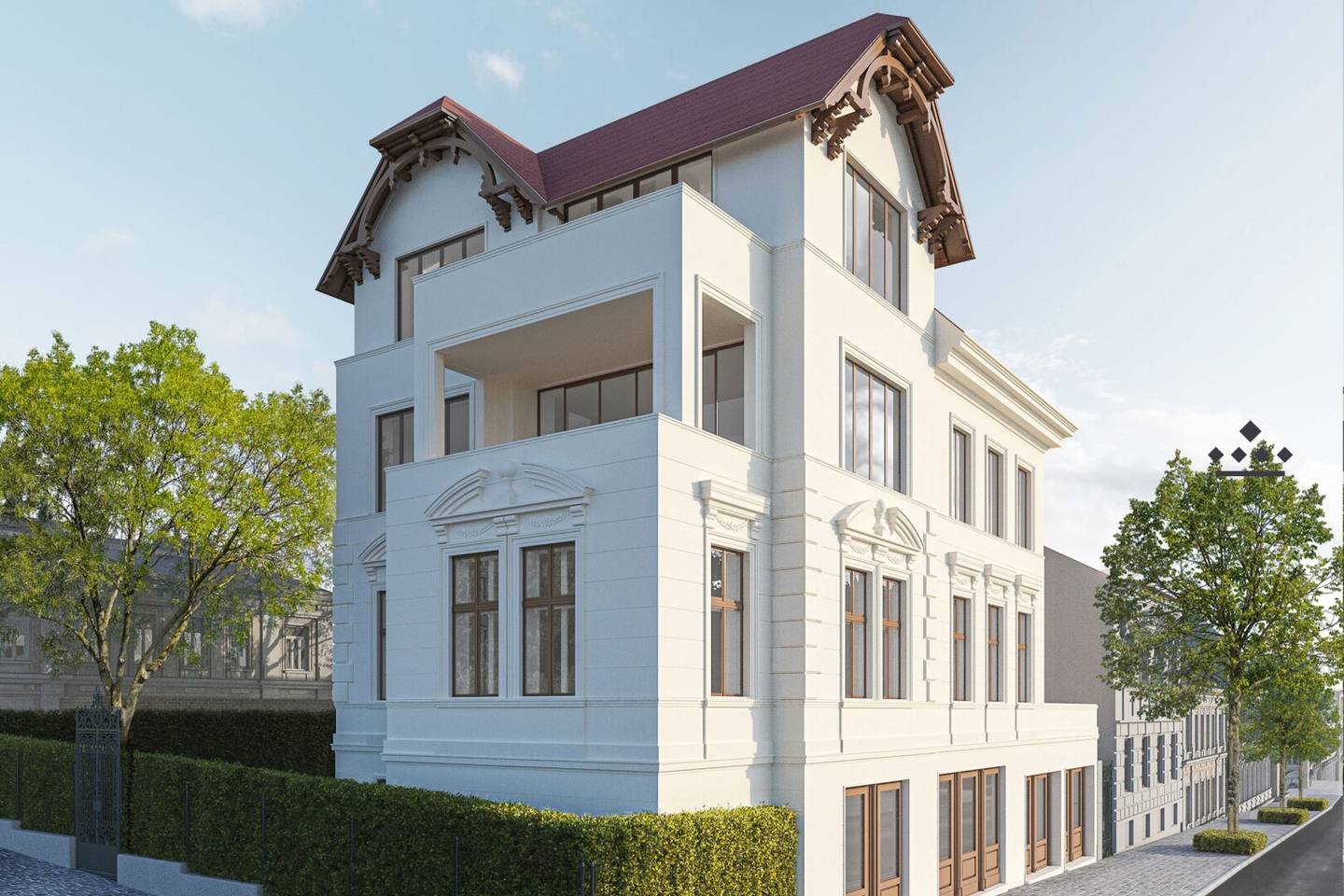 Stadtvilla in einzigartiger Lage im Währinger Cottage!